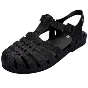Imagem de Sandália Feminina Possession Glitter Conforto Melissa-Feminino