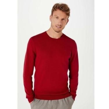 Imagem de Suéter Básico Hering Masc Gola Redonda K0WGRWQSI-Masculino