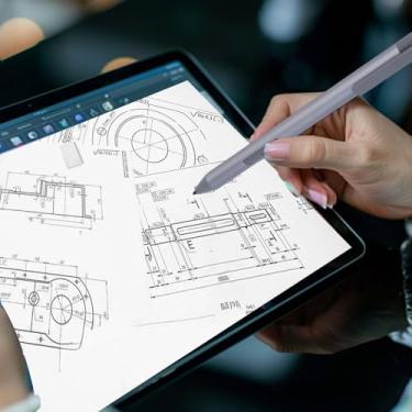 Imagem de Sanpyl Caneta Stylus para Xiaoxin P11 P11 Pro Pad Plus 2023, Caneta Stylus para Tablet Com Pressão 4096, Anti-clique Errado, Chave de Borracha