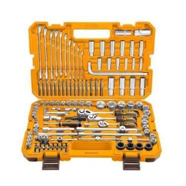 Imagem de Conjunto de Ferramentas com 139 Peças INGCO