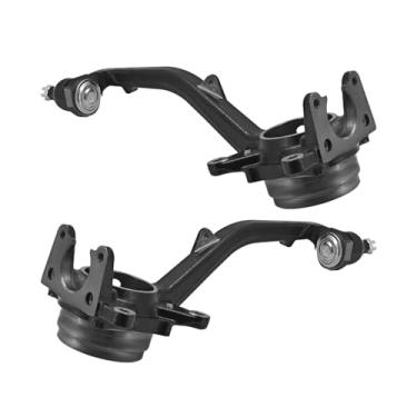 Imagem de Uritue Par esquerdo e direito de eixo de direção frontal compatível com Toyota Tundra 2004-2006 Toyota Sequoia 2004-2007 4320234030 4320134030