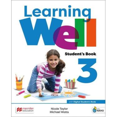 Imagem de Learning Well 3 - Student's Book With Workbook And Digital Student's B