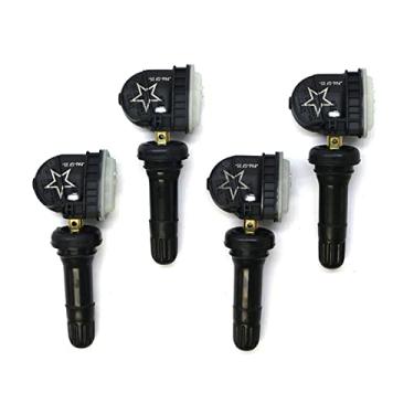 Imagem de Sensores TPMS, 4 peças Sensor de pressão de pneus para carro 56029479AA, para Liberty Limited, para Renegade Sport 3.7L V6 Gasolina 2010-2011