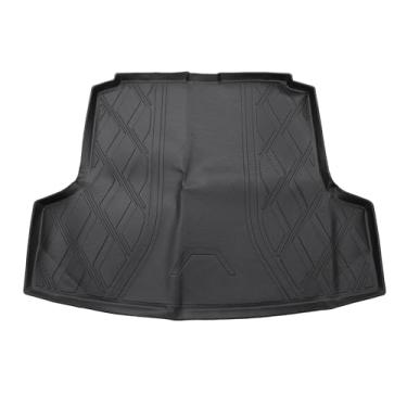 Imagem de ACROPIX Forro de carga de rosto plano, tapete traseiro para porta-malas bagagem, bagagem, bandeja, padrão diamante para Nissan Altima Sedan 2019-2023, antiderrapante