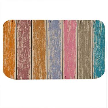 Imagem de Tapetes antiderrapantes Ainoli Tapetes para cadeiras de escritório Tapetes Banheiro Tapete de cozinha (50cm×80cm)