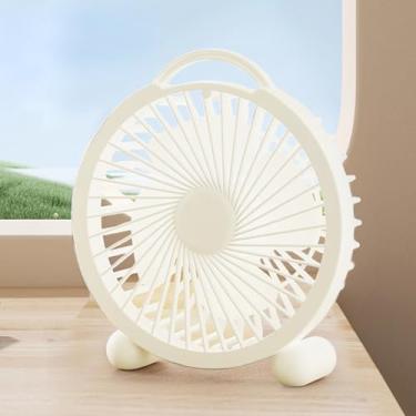 Imagem de Mini ventilador de mesa USB, apenas uma velocidade, mas muito silencioso, pequeno ventilador pessoal de mesa portátil silencioso para melhor resfriamento, carro de escritório doméstico interno e