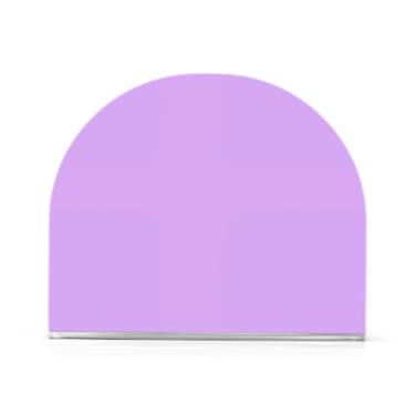 Imagem de Porta-guardanapos lilás, roxos, cor sólida para mesa, conjunto de 2, porta-guardanapos de acrílico, porta-guardanapos para banheiro