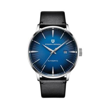 Imagem de Relógio Mecânico Retro Luxuoso Masculino PAGANI DESIGN Com Caixa De Pr