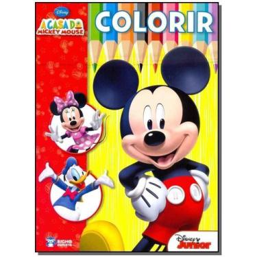 Imagem de Disney Colorir e Aprender - a Casa Do Mickey Mouse - RIDEEL / BICHO ES