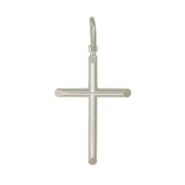 Imagem de Promoção Pingente Crucifixo Prata Maciça 925 3cm X 2 Cm - Lojas La&Ny,