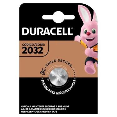 Imagem de Pilha Alcalina Moeda 2032 Duracell
