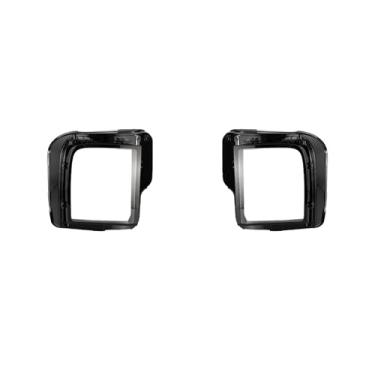 Imagem de Substituir abajur compatível com líder ideal l6 2024 farol capa sombra lente transparente lâmpada escudo máscaras(Left and Right)