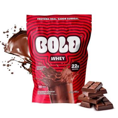 Imagem de BOLD Whey Chocolate ao Leite 900g-Unissex