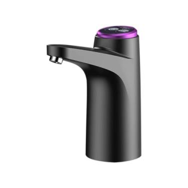 Imagem de Bomba de Água Elétrica para Galão de 5 a 20 Litros Bebedouro Portátil Recarregável USB Bateria de Longa Duração Silencioso e Rápido