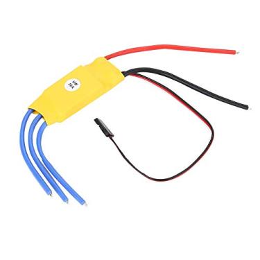 Imagem de CUOFYUNL 30A Controlador de velocidade RC ESC para motor sem escova parte 4C