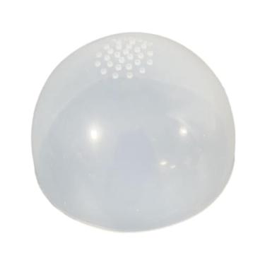 Imagem de YIJU Touca de silicone para peruca, antiderrapante, altamente elástica, proteção para a cabeça, multifuncional, macia, ideal para entusiastas de perucas, 22 a 23 Cm