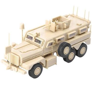 Imagem de Brinquedo modelo montado Cougar 6x6 Chariot 4d de 1:72 - Gloome Store