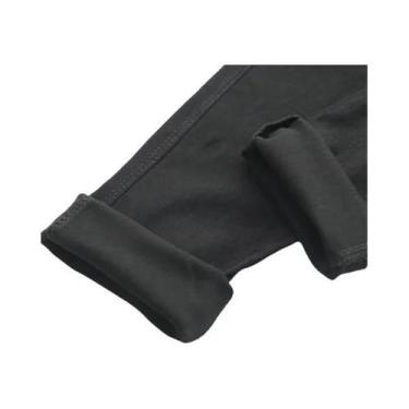 Imagem de Calças Lápis Elásticas Para Meninas, Ajuste Slim, Imitando Jeans, Legg