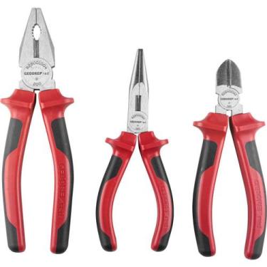 Imagem de Jogo de Alicates, com 3 Peças, R28001004, Gedore RED OstenVonder