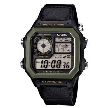 Imagem de Relógio Casio Standard AE-1200WHB-1BVDF Masculino-Masculino