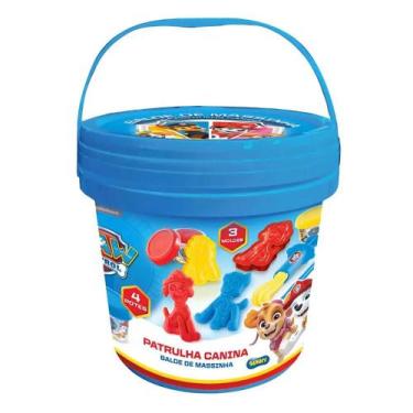 Imagem de Balde de Massinha Patrulha Canina Sunny