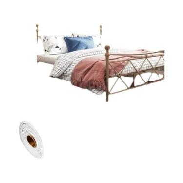 Imagem de Adesivos De Parede 3D Com Isolamento Térmico, Cor Lisa De Linho, Decor