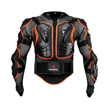 Imagem de Jaqueta De Proteção Para Motocross Masculina S-5XL HEROBIKER Equipamen