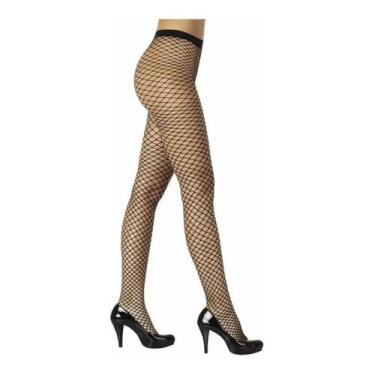 Imagem de Meia-Calça Arrastão Feminina  Sexy e Fashion - Genérico