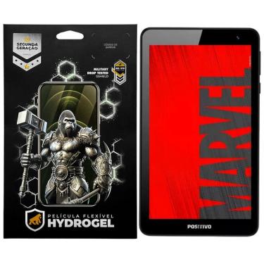 Imagem de Película para Positivo Twist Tab Spidey+ - Hydrogel HD - Gshield