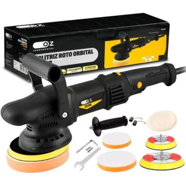 Imagem de Politriz Eletrica Roto Orbital 15mm 5 E 6 Pol 950w Po950 Oz 127v