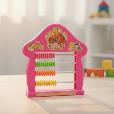 Imagem de Ábaco Mágico Brinquedo Educativo Infantil para Aprender Matemática 99 Toys