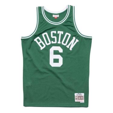 Imagem de Regata Mitchell & Ness Swingman Jersey Boston Celtics Road 1962-63 Bill Russell Masculino-Masculino