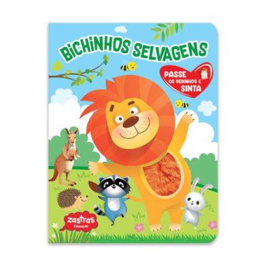 Imagem de Livro - BICHINHOS SELVAGENS - PASSE OS DEDINHOS E SINTA