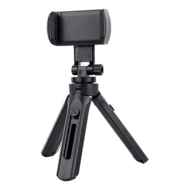 Imagem de Tripé Mesa Celular Articulado Danet Dobrável Universal