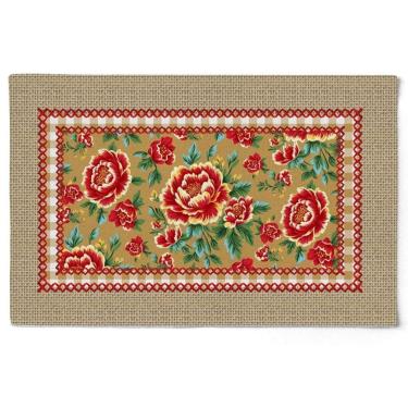 Imagem de Jogo Americano Festa Junina 48X31,5Cm 2Und 548002 Belchior