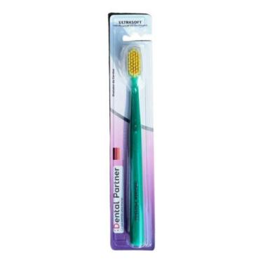 Imagem de Escova Dental Ultra Soft 5460 Cerda Ultra Macia Dental Partner, Verde