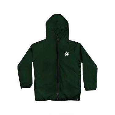 Imagem de Jaqueta Corta Vento Light Infantil Menino WSS Oct - WSS BRASIL, Verde,