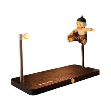 Imagem de Luminária Noturna Magnética Recarregável Gogeta Dragon Ball Kamehameha