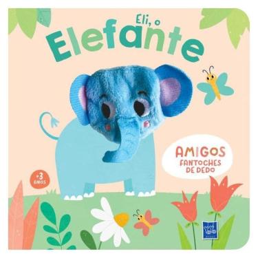 Imagem de Amigos Fantoches De Dedo - Eli, O Elefante