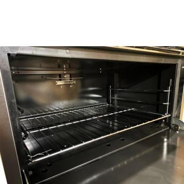 Imagem de Fogão Americano A Gás Baixa Pressão Venâncio 4 Bocas Com Chapa E Forno Fa4fc