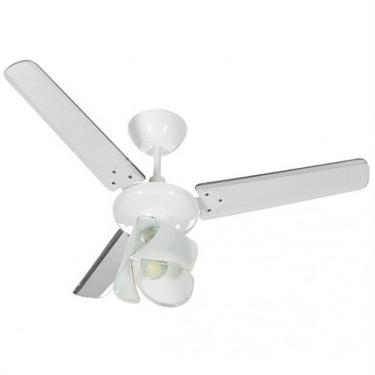 Imagem de Ventilador de Teto Lestia 3 Pás Branco 110V - 51010878 - TRON