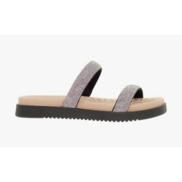 Imagem de Chinelo Papete Modare Com Strass Ultraconforto 7178.116-Feminino