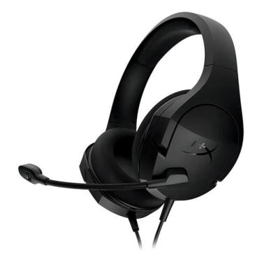 Imagem de Headset over-ear gamer com fio HyperX Cloud Stinger Core HX- - Congrat