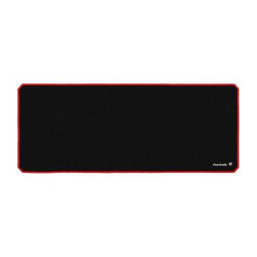Imagem de Mousepad Gamer Fortrek, Speed, Grande 800x300mm, Vermelho - MPG-103