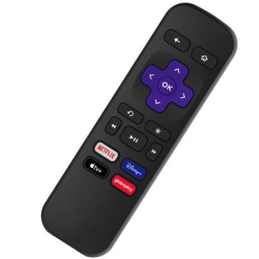 Imagem de Controle Remoto Para Roku express dispositivo de streaming