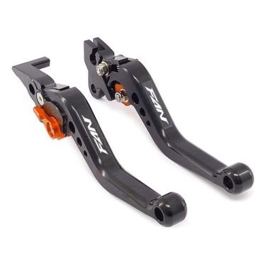 Imagem de Manete Esportivo Cg 125 150 160 Fan Freio Á Lona - Special Levers, Pre