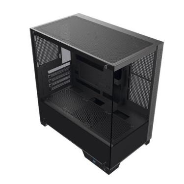 Imagem de Gabinete Gamer Forcefield Twr Black Vulcan - PCYES