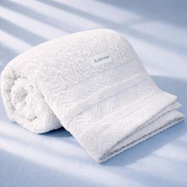 Imagem de Toalha De Rosto Buddemeyer Soul Extra Soft 100% Algodão Alta absorção 