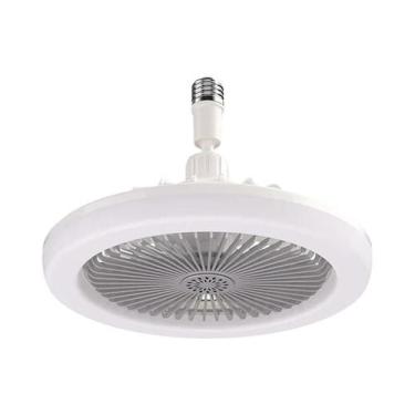 Imagem de Luminária De Teto LED E27 30W Regulável Com Controle Remoto E 3 Modos 
