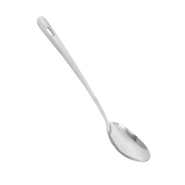 Imagem de Colher de Arroz em Inox 31cm com Suporte de Pendurar - BIGSUL